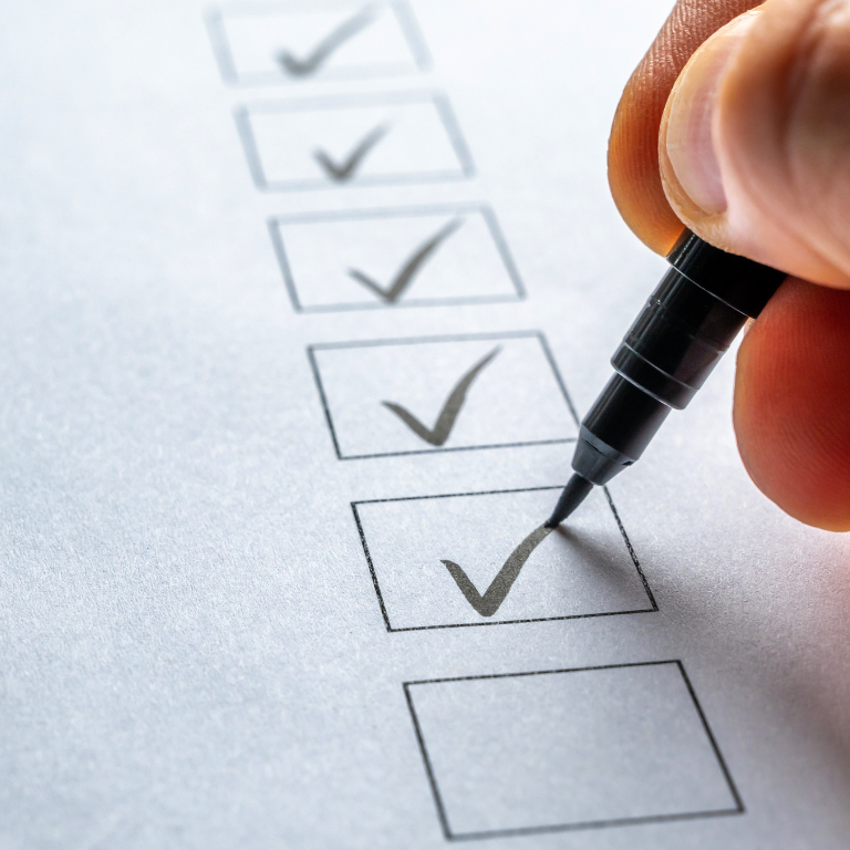 Check list